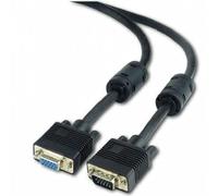 Prolunga VGA CableXpert HD15M/HD15F 2*ferrite 1,8 m CC-PPVGAX-6B