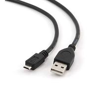 Cavo USB Gembird CCP-mUSB2-AMBM-6 1,8 m USB 2.0 Oro Nero