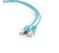 Gembird 1 m-Cavo Patch Cat6 RJ-45, RJ-45, m/m, Cat. 6, S/FTP, FFTP, Verde