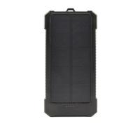 Gembird 10000 mAh power bank solare, 3 uscite, IP65, torcia