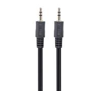 Gembird 10m, 3.5mm/3.5mm, M/M cavo audio Nero