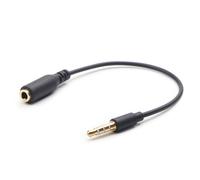 gembird 3,5mm Audio Crossover Adapterkab NUOVO