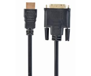 Gembird 5m, HDMI/DVI, M/M DVI-D nero - Nouvo