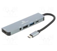 GEMBIRD A-CM-COMBO5-02 Hub USB