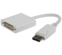 Gembird A-DPM-DVIF-002-W cavo di interfaccia e adattatore DisplayPort DVI Bianco