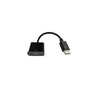 Gembird A-DPM-HDMIF-002 cavo di interfaccia e adattatore DisplayPort HDMI Nero