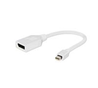 Gembird A-MDPM-DPF-001 cavo di interfaccia e adattatore DisplayPort Mini DisplayPort Nero
