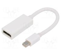 CAVO DISPLAYPORT GEMBIRD A-mDPM-DPF-001-W