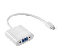 Gembird A-MDPM-VGAF-02-W cavo di interfaccia e adattatore Mini DisplayPort VGA Bianco