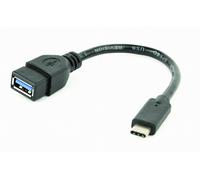 Gembird A-OTG-CMAF3-01 cavo USB 0,2 m USB C USB A Nero - Nouvo