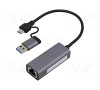 GEMBIRD A-USB3AC-LAN-01 Scheda da computer