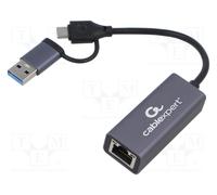 GEMBIRD A-USB3AC-LAN2G-01 Scheda da computer