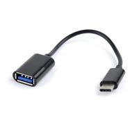Gembird AB-OTG-CMAF2-01 USB Type C USB Type-A Black Adapter Cable - Adaptor for