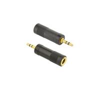 Gembird ADAPTADOR AUDIO 6,35MM HEMBRA A 3,5MM MACHO