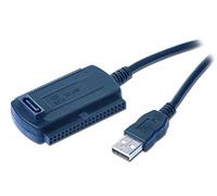 GEMBIRD ADAPTADOR USB A IDE y SATA 2.5 y 3.5 NEGRO AUSI01