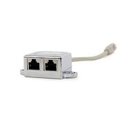 Gembird Adattatore Ethernet LAN a 2 x RJ45 NCA-SP-02 (15 m)