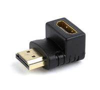 Gembird Adattatore I/O HDMI a HDMI/A-HDMI90-FML