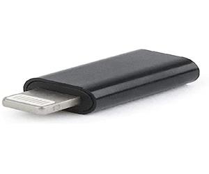 Gembird Adattatore I/O USB-C a LIGHTNING/A-USB-CF8PM-01
