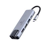 Dockstation GEMBIRD A-CM-COMBO5-04