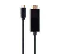 Gembird Adattatore USB-C Maschio A HDMI-Maschio 4K 30HZ 2M Nero