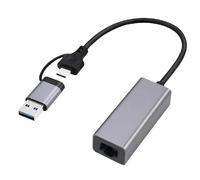 Gembird Adattatore Di Rete Gembird A-Usb3aC-LaN-01 T_0301_S9142531 Informatica