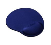 TECHMADE MOUSE PAD GEL CON POGGIA POLSO BLU (MP-GEL-B)**PUOI PAGARE ANCHE ALLA CONSEGNA!!!**