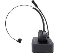 GEMBIRD CUFFIA CON MICROFONO CALL CENTER BLUETOOTH WIRELESS (BTHS-M-01)