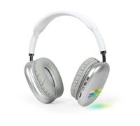 GEMBIRD BHP-LED-02-W CUFFIE, Bianco