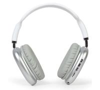 Gembird BHP-LED-02-W Cuffie stereo Bluetooth con effetto luce LED bianca