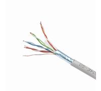 GEMBIRD BOBINA CABLE LAN 100 M CAT5E F/UTP (FTP) GRIS