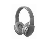 GEMBIRD BTHS-01-SV CUFFIE BLUETOOTH, Argento