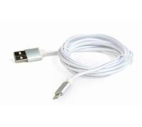 GEMBIRD Cable Lightning to USB2 1.8 m/Ccb-MUSB2B-Amlm-6-S