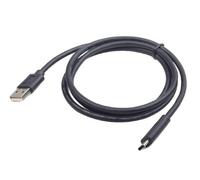 GEMBIRD CABLE USB 2.0 A USB TIPO C 1.80M NEGRO CCP-USB2-AMCM-6