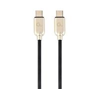 GEMBIRD CABLE USB TYPE-C M/M POWER (PD) CHARGING/DATA, 60W, 1M, BLACK