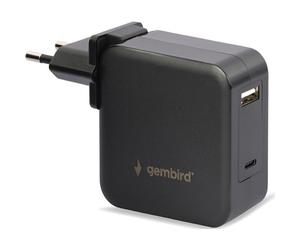 Gembird Caricabatterie USB universale per laptop