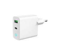 Caricatore USB universale Gembird con 2 porte 2.1A TA-UC-PDQC20L-W-01 NEW