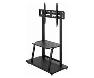 Gembird Carrello monitor 100" Black TVS 100F 01
