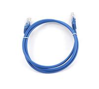 Gembird CAT5e, 2 m 2 m Blu - Cavo di Rete (2 m, 2 m, RJ-45, RJ-45, Blu)