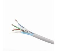 Gembird CAT5e FTP 100m cavo di rete F/UTP (FTP) Grigio