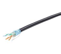 Gembird CAT5e FTP 305m 305m Cat5e F/UTP (FTP) Nero Cavo di Rete