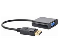 Gembird Cavo adattatore CABLEXPERT Black 0,15m A DPM VGAF 02