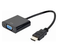 Gembird Cavo adattatore CABLEXPERT Black 0,15m A HDMI VGA 04