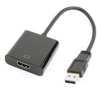 Gembird Cavo adattatore CABLEXPERT Black 0,15m A USB3 HDMI 02