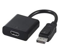 Gembird Cavo adattatore CABLEXPERT Black 0,1m A DPM HDMIF 002