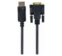 Gembird Cavo adattatore CABLEXPERT Black 1,8m CC DPM DVIM 6