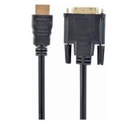 Gembird Cavo adattatore CABLEXPERT Black 1,8m CC HDMI DVI 6