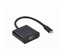 Gembird Cavo adattatore USB Type-C a HDMI 4K 30 Hz 15 cm nero