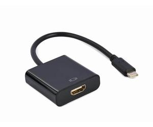 Gembird Cavo adattatore USB Type-C a HDMI 4K 30 Hz 15 cm nero