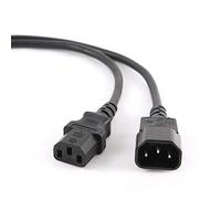 CableXpert 5m - Accoppiatore C14 - Accoppiatore C14 - Nero PC-189-VDE-5M