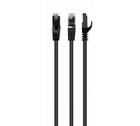 Gembird Cavo di rete rigido FTP Categoria 6 PP6A-LSZHCU-BK-10M 10 m Nero